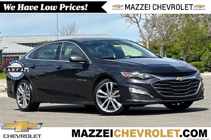Used 2023 Chevrolet Malibu LT w/ Driver Confidence Package image 1