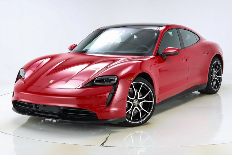 Certified 2024 Porsche Taycan image 1