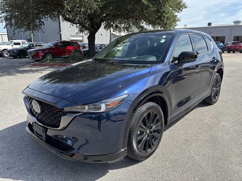 Certified 2022 MAZDA CX-5 AWD 2.5 Turbo image 1