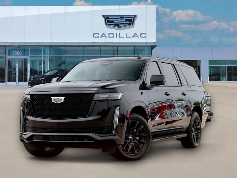 Certified 2023 Cadillac Escalade ESV Sport Platinum w/ LPO, ONYX Package image 1