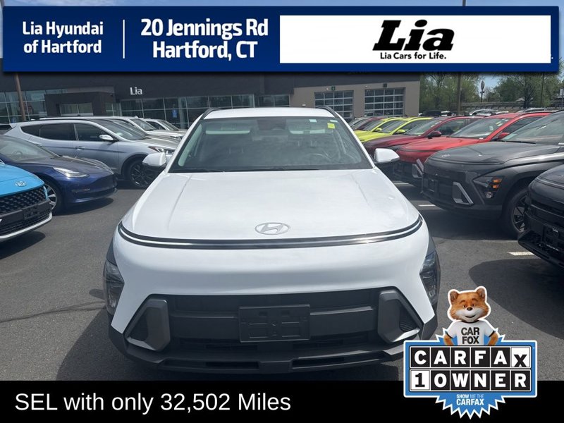 Certified 2024 Hyundai Kona SEL w/ Convenience Package image 1