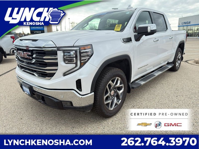 Certified 2024 GMC Sierra 1500 SLT image 1