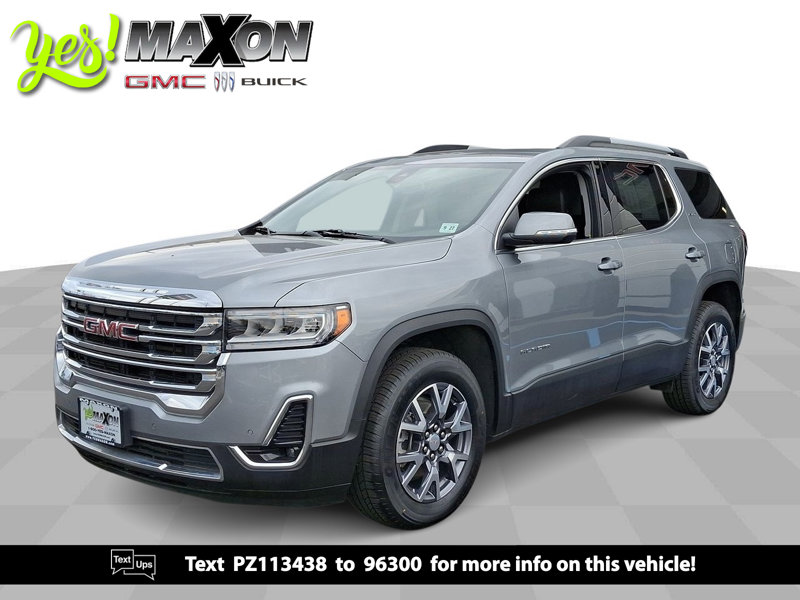 Certified 2023 GMC Acadia SLT w/ Preferred Package image 1