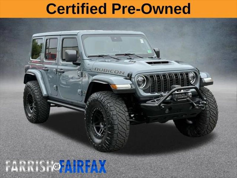 Certified 2024 Jeep Wrangler Unlimited Rubicon 392 image 1
