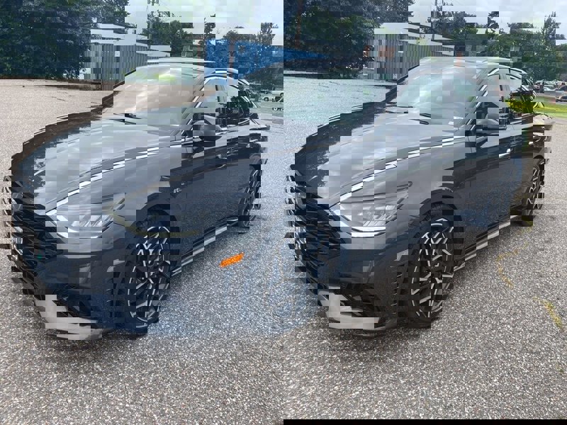 Certified 2021 Hyundai Sonata N Line w/ Cargo Package image 1