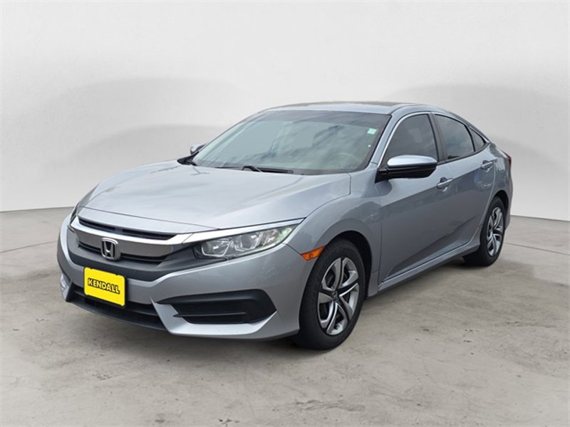 Used 2018 Honda Civic LX image 1