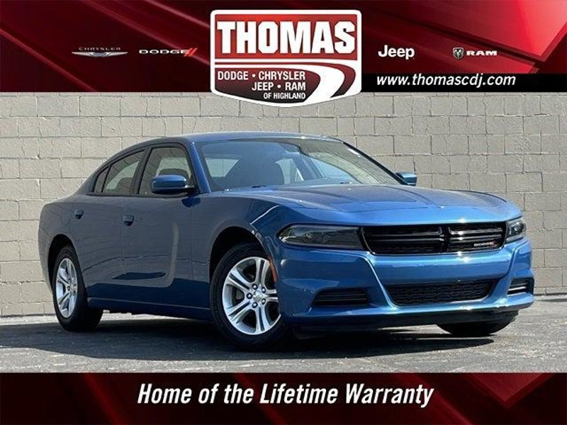 Certified 2022 Dodge Charger SXT image 1