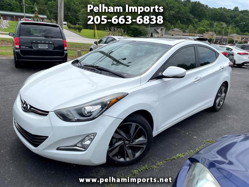 Used 2016 Hyundai Elantra Limited w/ Option Group 04 image 1
