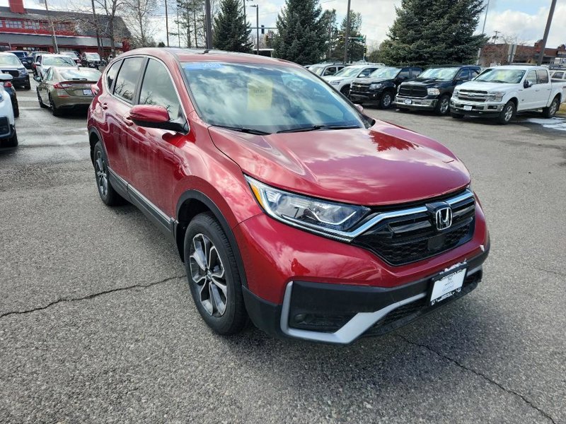 Certified 2021 Honda CR-V EX image 1