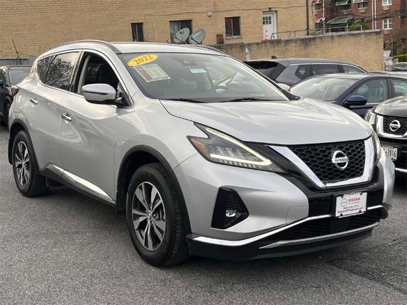 Certified 2022 Nissan Murano SV w/ Cargo Package image 1