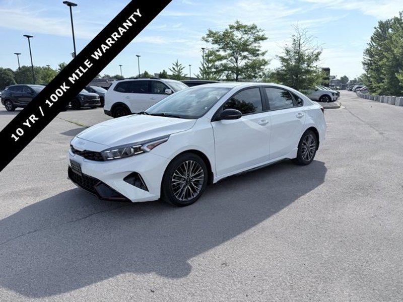 Certified 2022 Kia Forte GT-Line image 1