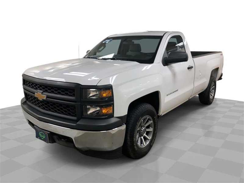 Certified 2014 Chevrolet Silverado 1500 W/T w/ WT Convenience Package image 1