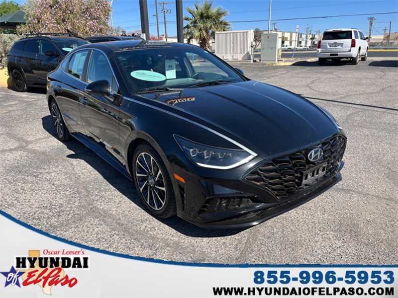 Certified 2022 Hyundai Sonata Limited image 1