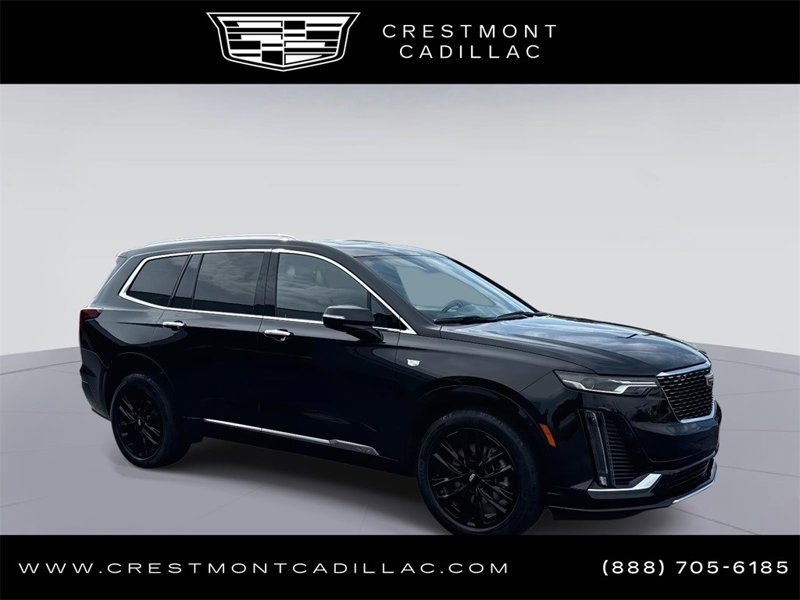 Certified 2022 Cadillac XT6 Premium Luxury w/ LPO, Floor Liner Package image 1