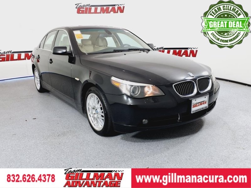 Used 2007 BMW 530xi Sedan image 1