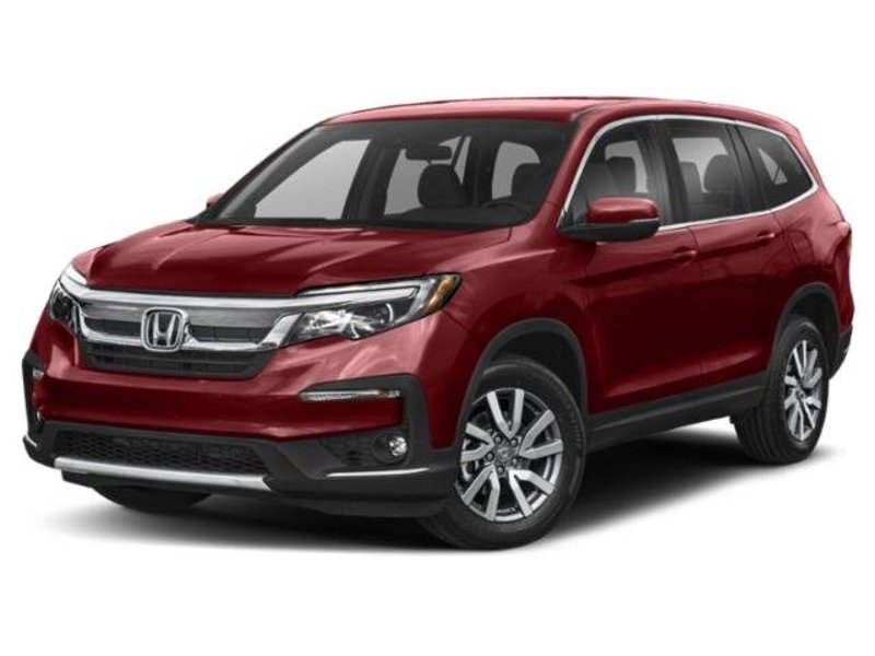 Used 2021 Honda Pilot EX image 1
