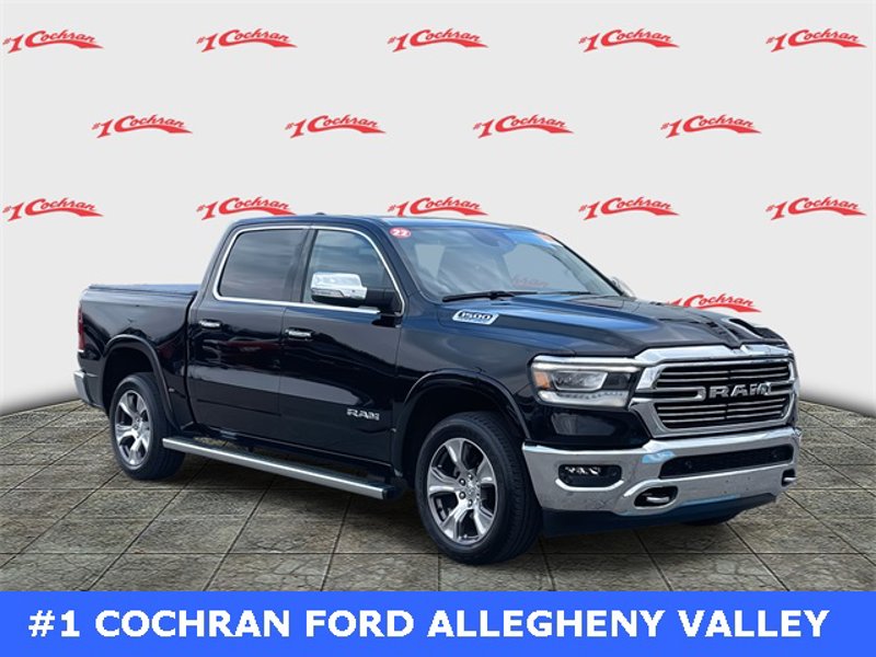 Certified 2022 RAM 1500 Laramie image 1