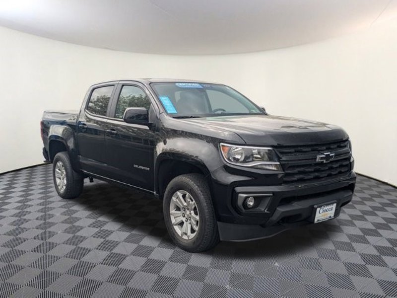 Certified 2022 Chevrolet Colorado LT w/ LT Convenience Package image 1