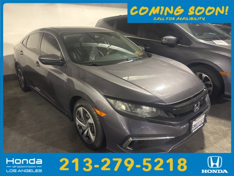 Certified 2019 Honda Civic LX image 1