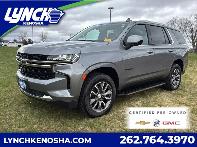 Certified 2022 Chevrolet Tahoe LS image 1