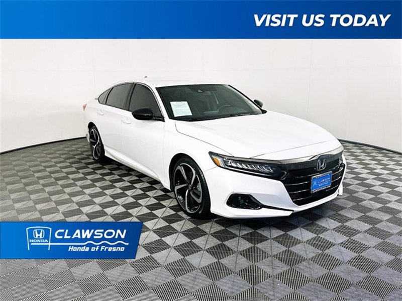 Certified 2022 Honda Accord Sport image 1