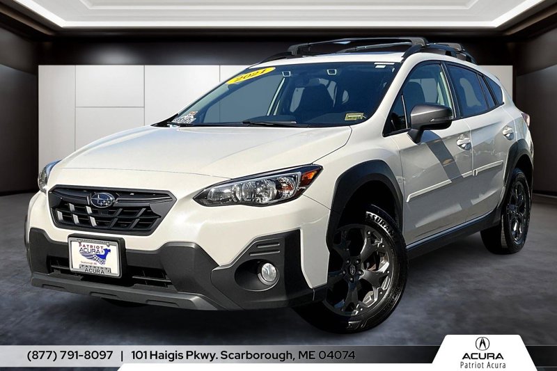 Used 2021 Subaru Crosstrek 2.5i Sport w/ Moonroof Package image 1