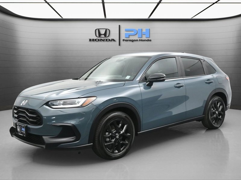 Certified 2025 Honda HR-V Sport image 1
