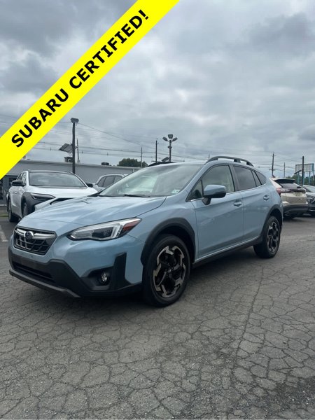 Certified 2022 Subaru Crosstrek 2.5i Limited w/ Moonroof Package 2 image 1