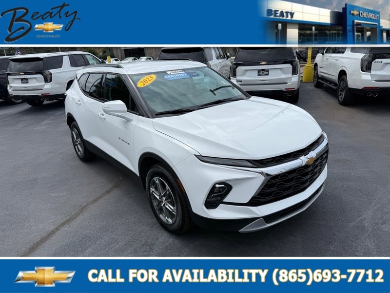 Certified 2023 Chevrolet Blazer LT w/ LPO, Floor Liner Package image 1