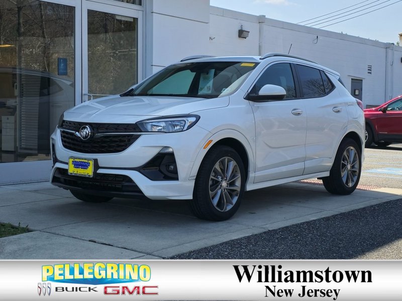 Certified 2022 Buick Encore GX Preferred w/ Sport Touring Package image 1
