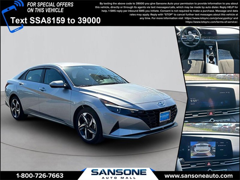 Certified 2023 Hyundai Elantra SEL w/ Convenience Package image 1