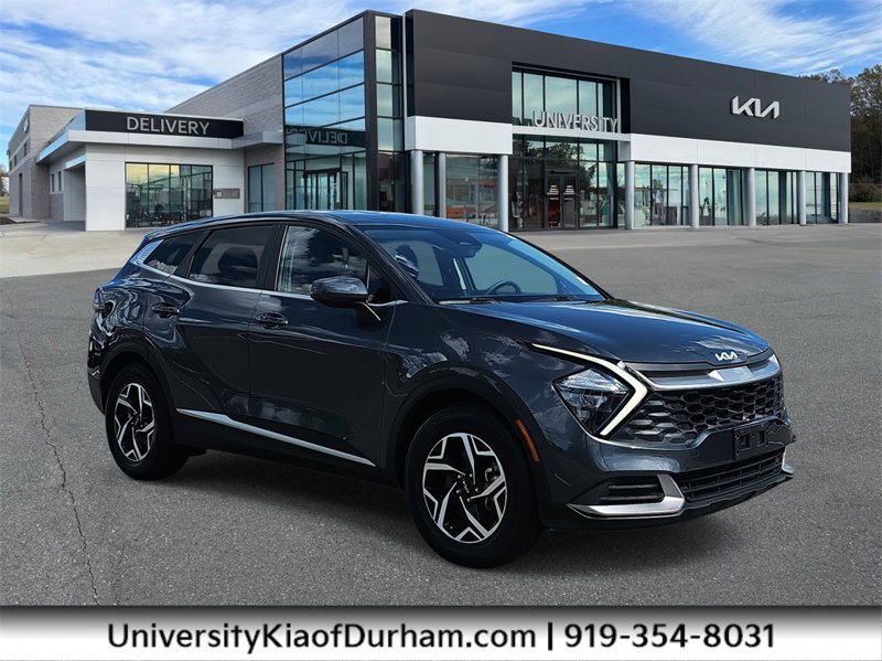 Certified 2023 Kia Sportage LX image 1