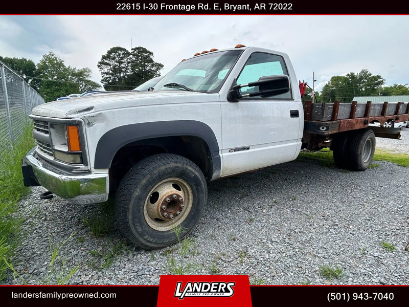 Used 2000 Chevrolet Silverado 3500 4x4 Regular Cab image 1