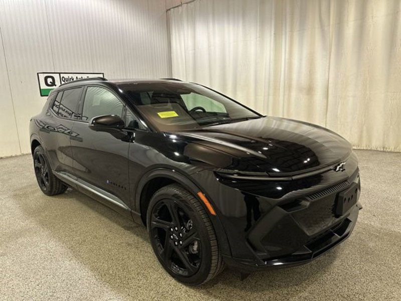 Certified 2024 Chevrolet Equinox EV RS image 1