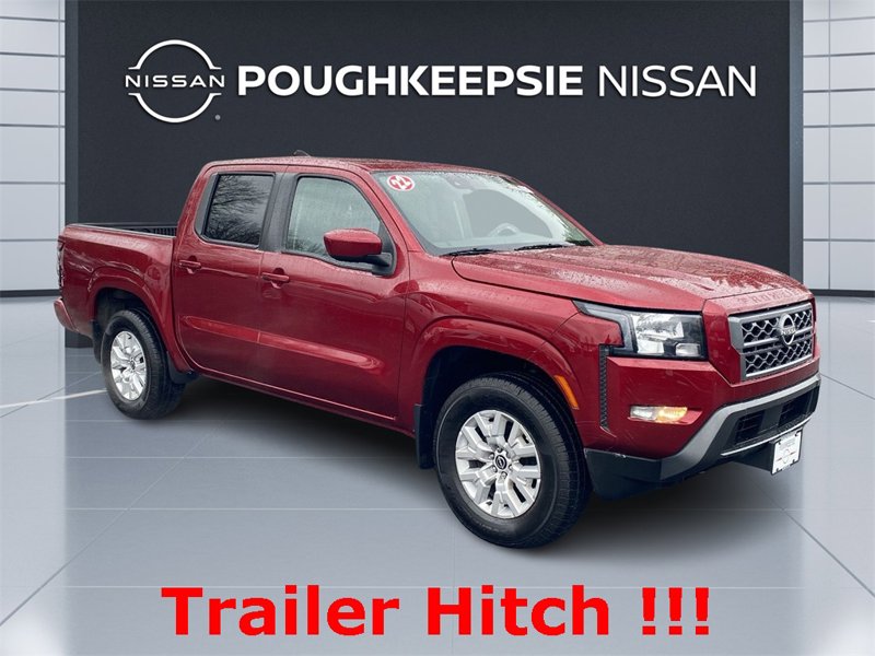 Certified 2022 Nissan Frontier SV image 1