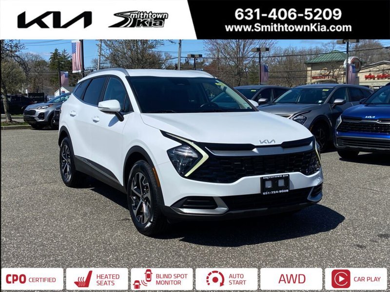 Certified 2023 Kia Sportage EX image 1