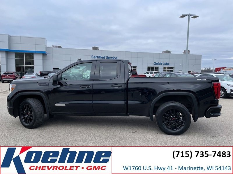 Certified 2022 GMC Sierra 1500 Elevation image 1