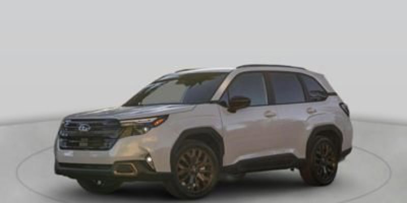 New 2025 Subaru Forester image 1
