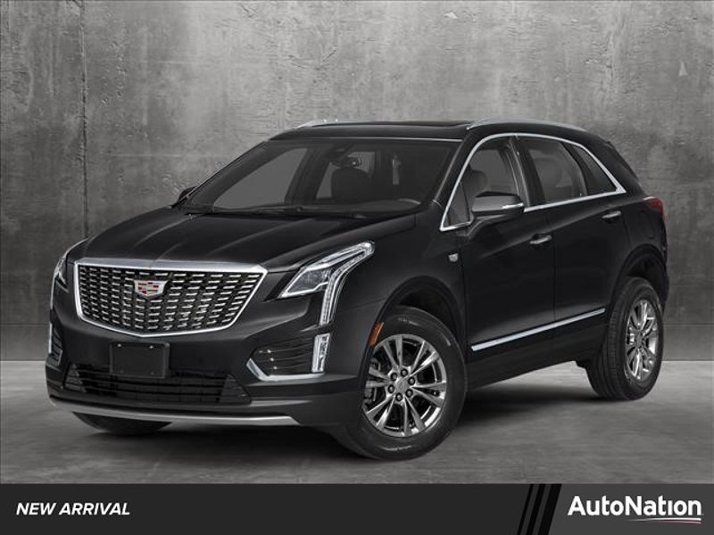 Used 2021 Cadillac XT5 Luxury image 1