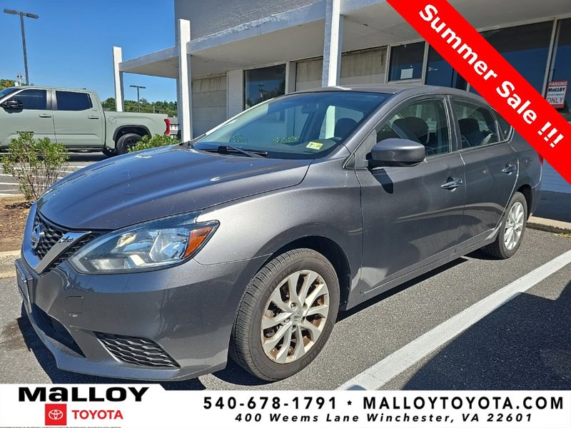 Used 2018 Nissan Sentra SV image 1