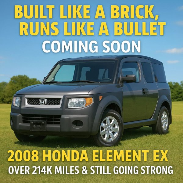 Used 2008 Honda Element SC image 1