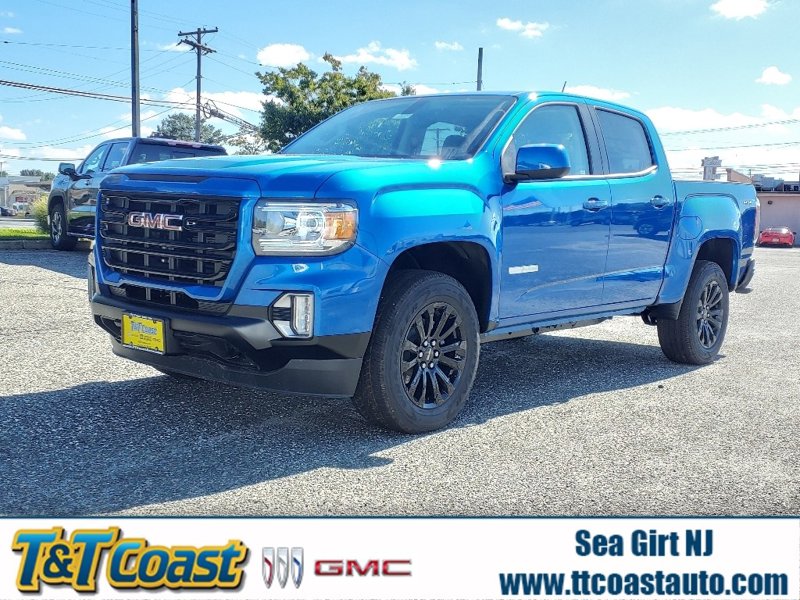 Certified 2022 GMC Canyon Elevation w/ Elevation Premium Package image 1