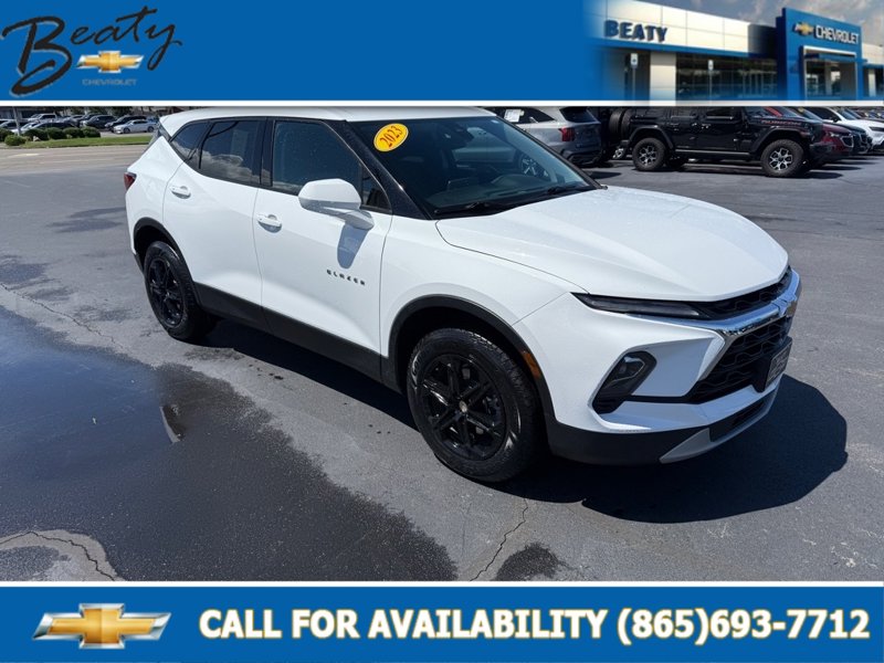Certified 2023 Chevrolet Blazer LT image 1