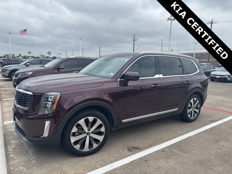 Certified 2021 Kia Telluride EX w/ EX Premium Package image 1