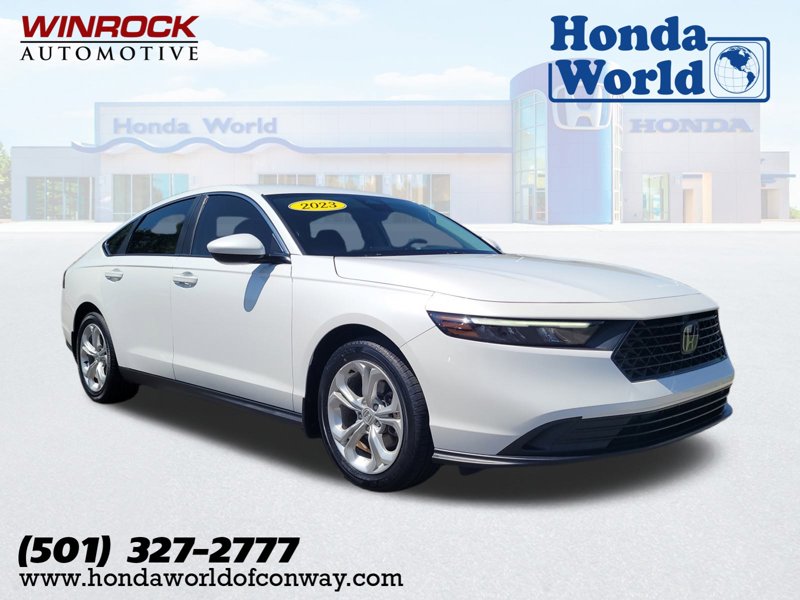 Certified 2023 Honda Accord LX image 1