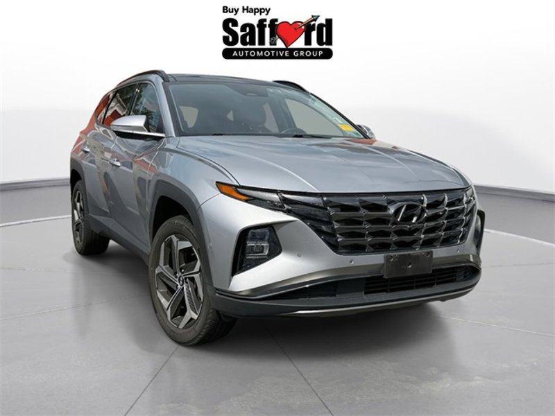 Certified 2022 Hyundai Tucson Limited image 1