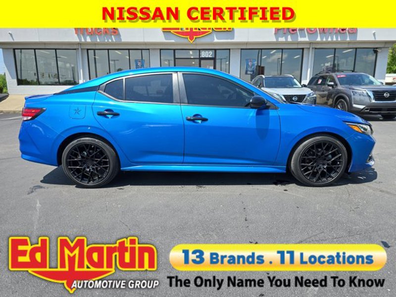 Certified 2022 Nissan Sentra SR w/ Trunk Package image 1