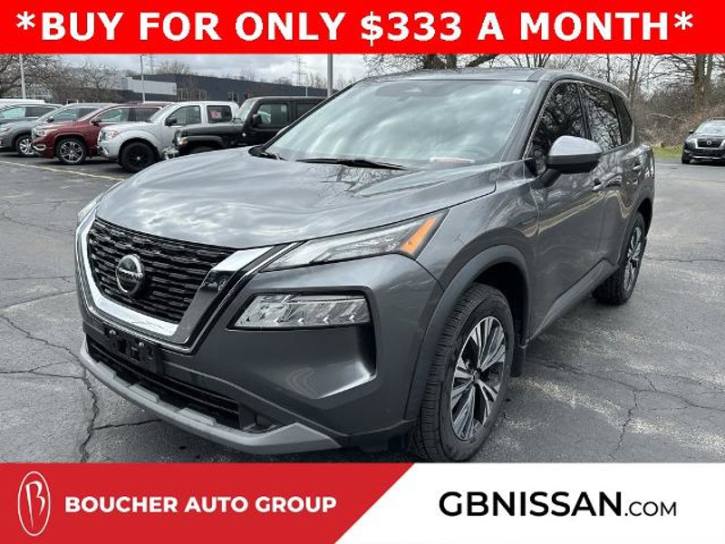 Certified 2021 Nissan Rogue SV image 1