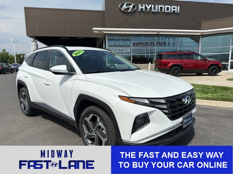 Certified 2023 Hyundai Tucson SEL w/ Convenience Package image 1
