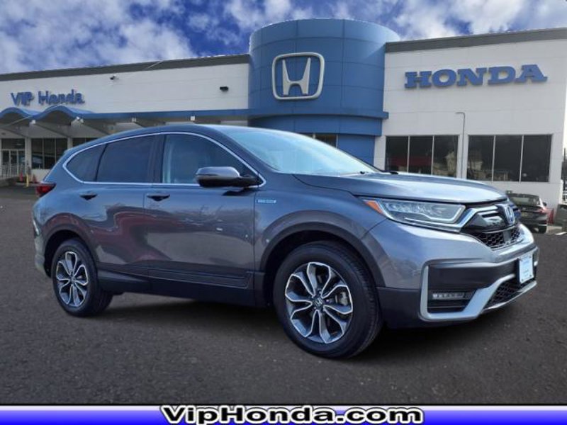 Certified 2022 Honda CR-V EX-L image 1